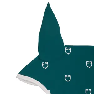 Korte muts multilogo Equestro Black Line Edition image-2