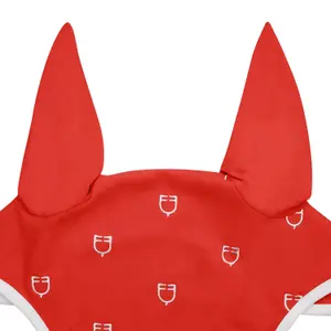 Korte muts multilogo Equestro Black Line Edition image-1