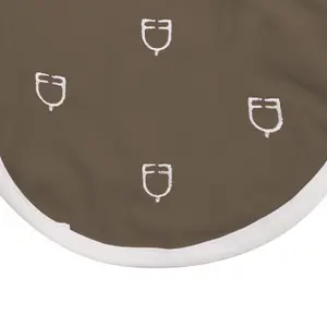 Czapka przeciwko muchom dla konia w edycji white line Equestro image-2