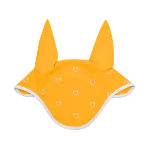 Czapka przeciwko muchom dla konia w edycji white line Equestro image-0