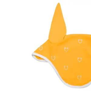 Czapka przeciwko muchom dla konia w edycji white line Equestro image-2