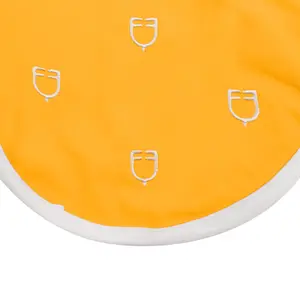 Czapka przeciwko muchom dla konia w edycji white line Equestro image-3