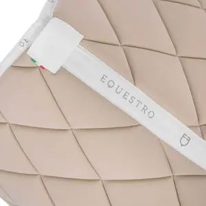 Atmungsaktive technische Sattelunterlage für Pferde Equestro image-2