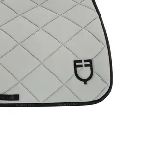 Sattelunterlage aus technischem Material mit Logo für Pferde Equestro image-4