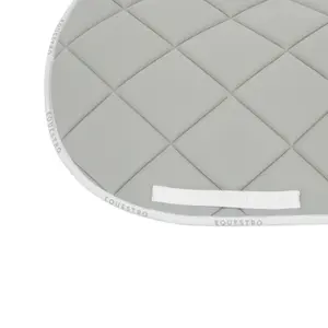 Technical fabric jumping saddle pad with logo for horse Equestro image-3