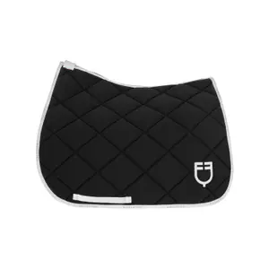 Dressuurtapijt voor paard van technische stof met logo Equestro image-1