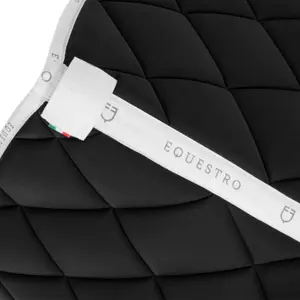 Dressuurtapijt voor paard van technische stof met logo Equestro image-2