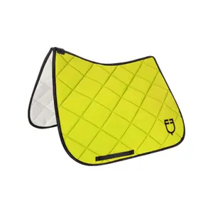 Tapete de adestramento para cavalo em tecido técnico com logotipo Equestro image-0