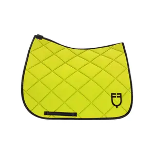 Tapete de adestramento para cavalo em tecido técnico com logotipo Equestro image-1