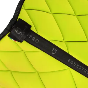 Tapete de adestramento para cavalo em tecido técnico com logotipo Equestro image-2