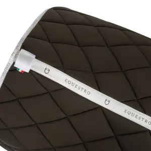 Tapis de dressage pour cheval en tissu technique avec logo Equestro image-2