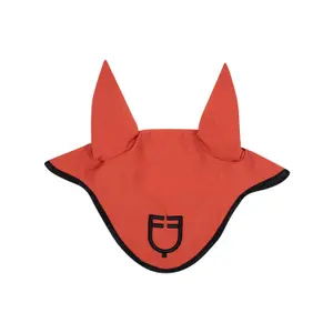 eth09023l-brick-red-black-kort-teknikmossa-med-logotyp-equestro-brick-red-black