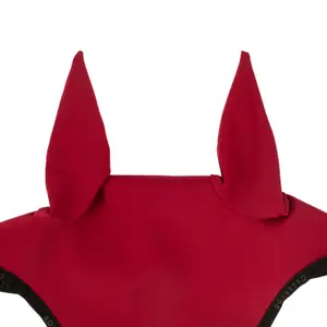 Bonnet court en tissu technique avec logo Equestro image-1