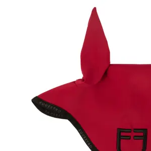 Bonnet court en tissu technique avec logo Equestro image-2