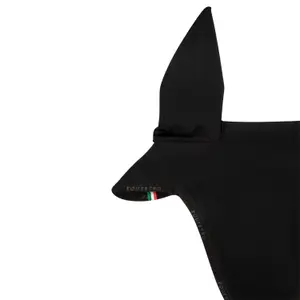 Lång mössa i tekniskt tyg med nackband Equestro image-2