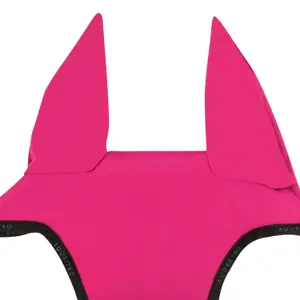 Lång mössa i tekniskt tyg med nackband Equestro image-1