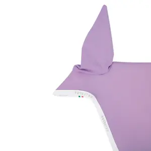 Lång mössa i tekniskt tyg med nackband Equestro image-2