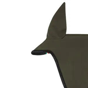 Lång mössa i tekniskt tyg med nackband Equestro image-2