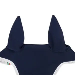 Lång mössa i tekniskt tyg med nackband Equestro image-1