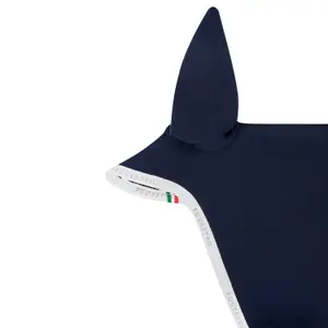 Lång mössa i tekniskt tyg med nackband Equestro image-2