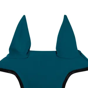 Lång mössa i tekniskt tyg med nackband Equestro image-1