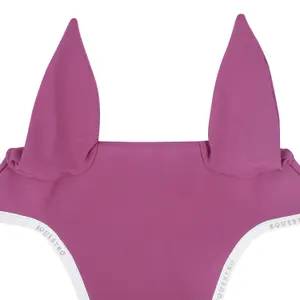 Bonnet long en tissu technique avec attache muserolle Equestro image-1