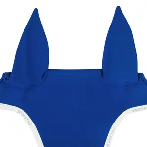 Lång mössa i tekniskt tyg med nackband Equestro image-1