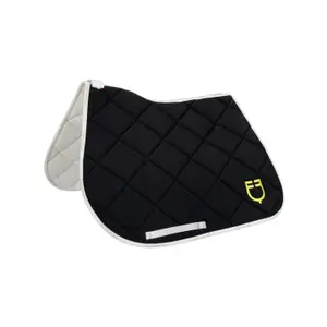 Tapis de CSO avec logo multicolore Equestro image-0
