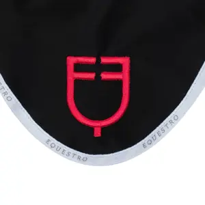 Czapka z muchą dla koni Equestro image-3