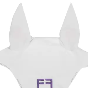 Czapka z muchą dla koni Equestro image-1