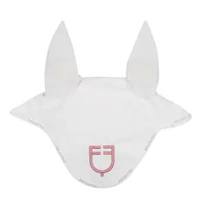 Short beanie with multicoloured logo Equestro image-0