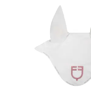 Short beanie with multicoloured logo Equestro image-2