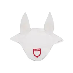 Czapka z muchą dla koni Equestro image-0