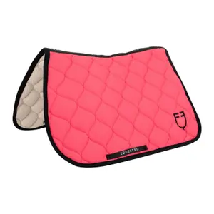 Saddle pad for horse mesh Equestro Onion Line Edition image-0