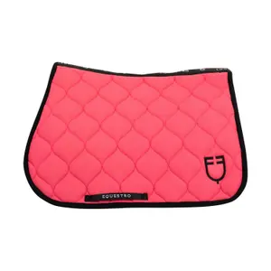 Saddle pad for horse mesh Equestro Onion Line Edition image-1