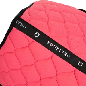 Saddle pad for horse mesh Equestro Onion Line Edition image-2