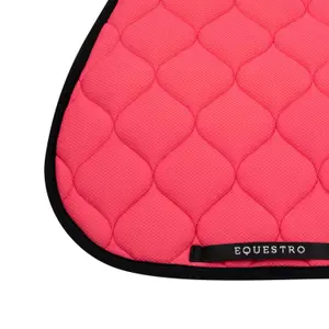 Saddle pad for horse mesh Equestro Onion Line Edition image-3