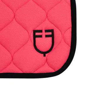 Saddle pad for horse mesh Equestro Onion Line Edition image-4