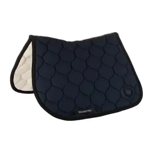 Saddle pad for horse mesh Equestro Onion Line Edition image-0