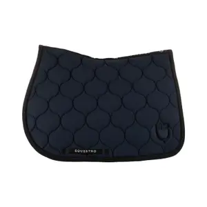 Saddle pad for horse mesh Equestro Onion Line Edition image-1