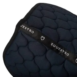Saddle pad for horse mesh Equestro Onion Line Edition image-2