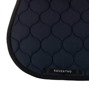 Saddle pad for horse mesh Equestro Onion Line Edition image-3