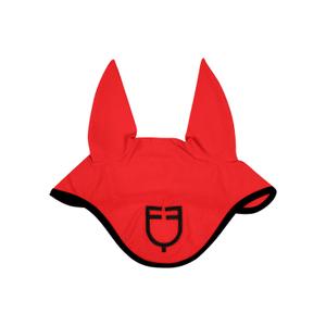 eth09029-red-181663-bonnet-anti-mouches-en-tissu-maille-oignon-pour-cheval-equestro-rouge-full