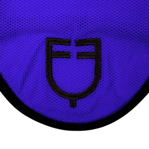 Bonnet anti-mouches en tissu maille oignon pour cheval Equestro image-3