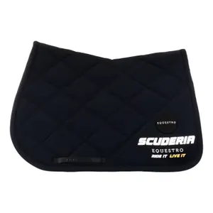 Saddle pad for horse mesh Equestro Onion Line Edition image-1