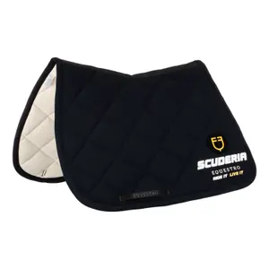 Saddle pad for horse mesh Equestro Onion Line Edition image-2