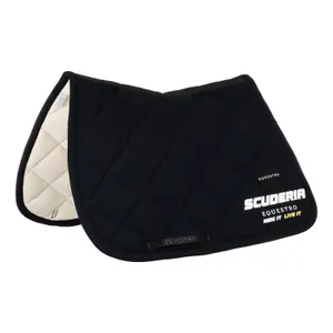 Saddle pad for horse mesh Equestro Onion Line Edition image-3