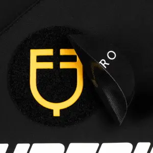 Saddle pad for horse mesh Equestro Onion Line Edition image-6