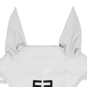 Anti-vlieg masker voor paard lang Equestro image-1