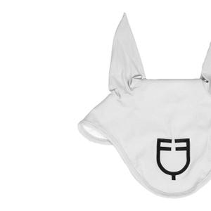 Anti-vlieg masker voor paard lang Equestro image-2